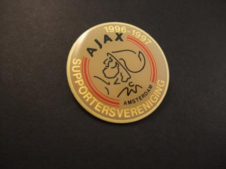 Supportersvereniging Ajax seizoen 1996-1997